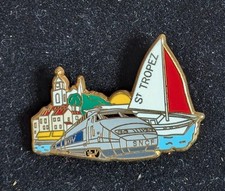 Pin's / Badge Train TGV n°5 ballard