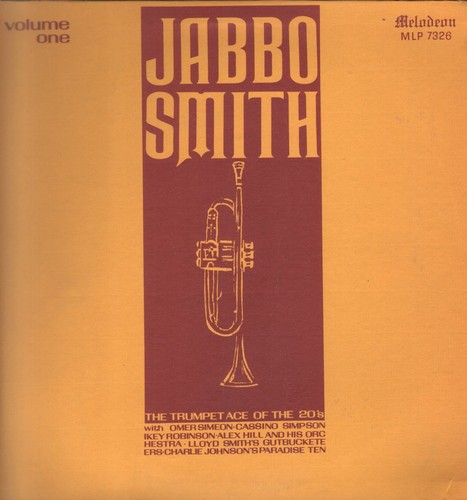 Jabbo smith volume vinyl - smith, 1
