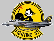 STICKER GRUMMAN TOMCAT F14