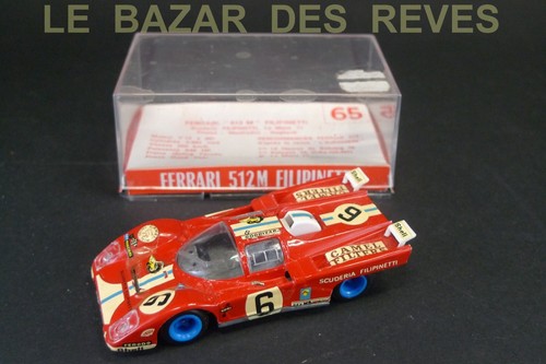 Super champion ferrari 512 m - champion.,
