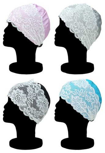 Chéx polyester bonnet - bonnet, de