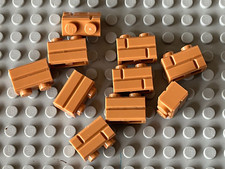 10 x LEGO MdNougat Medium Nougat  Brick ref 98283 / Set 79003 41344 60200 10246