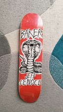 Rare Planche Skate 2007 Baker Lenoce Neckface Tat 7.75