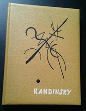 Livre WASSILY KANDINSKY  texte Hans Konrad ROETHEl NEF 1977