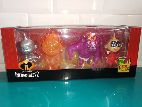 Figurine les indestructibles - les,