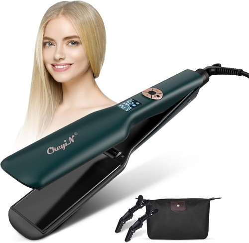 Ckeyin 45mm lisseur cheveux - 45mm,