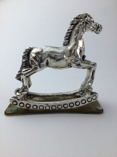Cheval bascule artisanal - à,