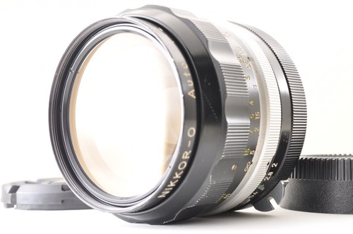 Objectif nikon nikkor auto - nikkor-o,