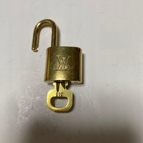 Cadenas louis vuitton doré - louis,