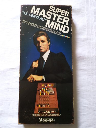 Jeu société super master - société,