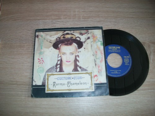 Vinyle tours culture club - 45,