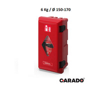 Coffret d'extincteur pour