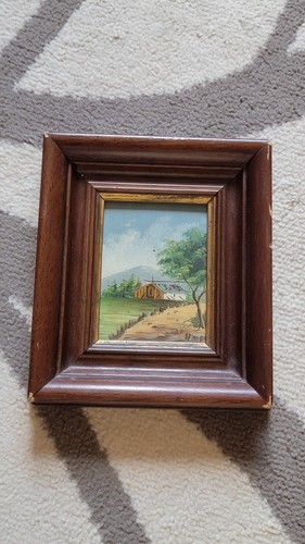 Tableau peinture paysage - , de