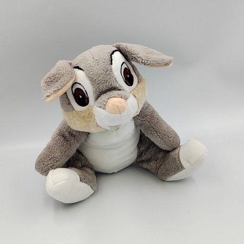 Doudou peluche lapin - , gris