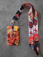 Porte carte-badge Naruto