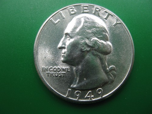 1949 washington quarter dollar - 1949,