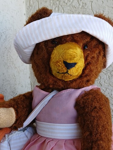 Ours ancien peluche - ours,