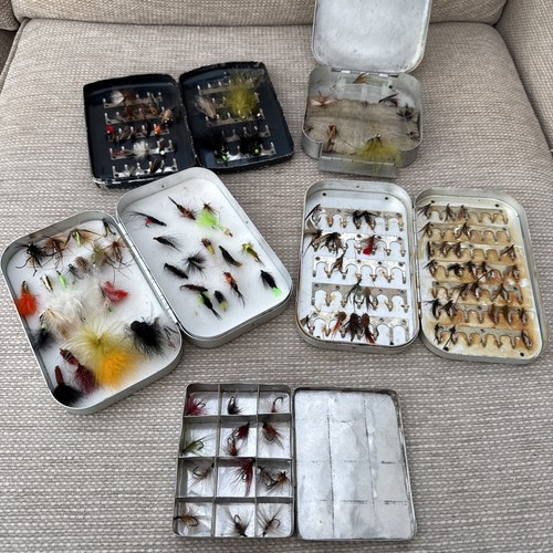 Vintage metal aluminium fly - 5,
