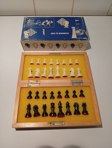 Jeu échecs voyage - jeu,
