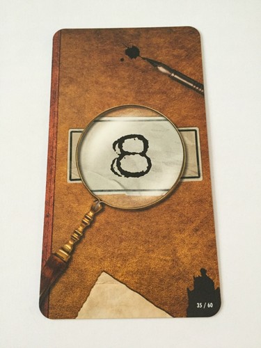 Carte sherlock holmes - 35/60,