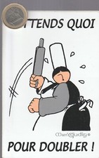 Autocollant. Jtdept. T'ATTENDS