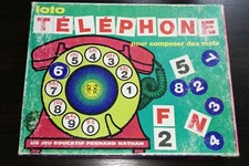 "Loto Téléphone pour