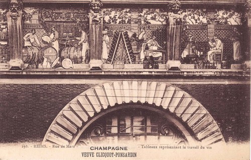 Reims champagne vve - reims,