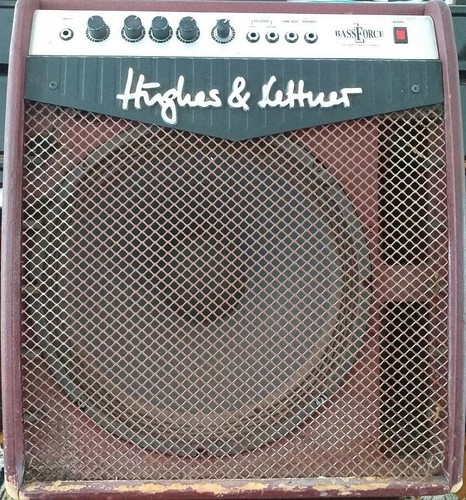 Ampli basse combo hughes - basse,