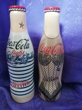 Bouteilles alu Coca - Cola