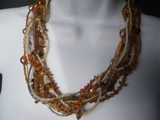 COLLIER VINTAGE 1970 12 rangs