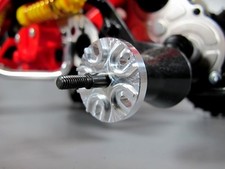Pair Aluminum Rear Wheel Hub
