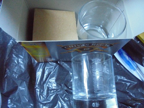 Lot verres chivas - verres, "