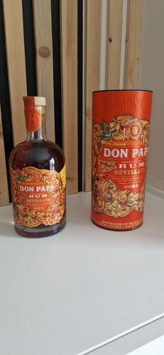 Rhum don papa sevillana - rhum,