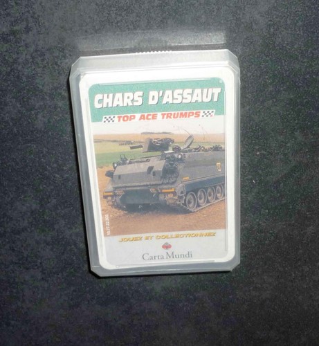 Cartes jouer top ace trumps - top,