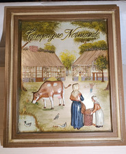 Tableau en Bois -- Country