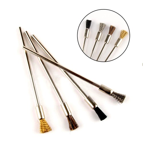 Brosse polir fil acier - brosse, d'acier