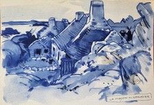 Carte Postale Mathurin Méheut