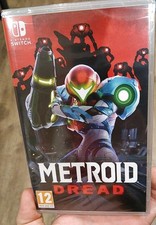 Metroid Dread Switch Nintendo Neuf Blister Fra Fr Officiel 