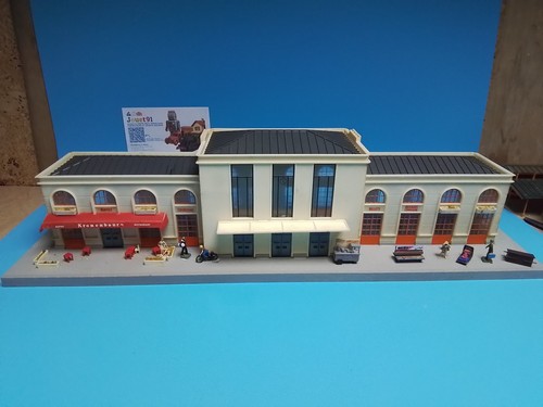 Jouef maquette grande gare - grande,