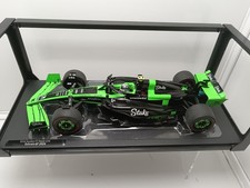 1:18 Solido Kick Sauber F1 Team C44 #24 Bahrain GP 2024 Sans Boîte Carton