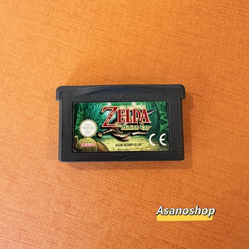 The legend zelda minish - of,