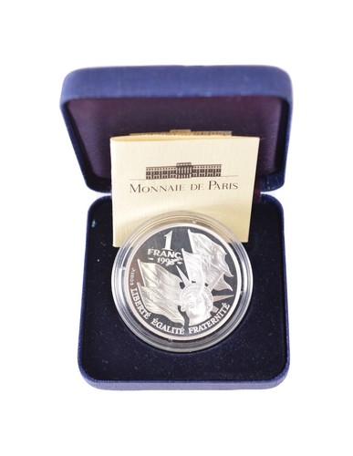 France franc argent - franc, be