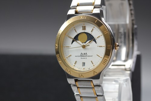 Seiko alba moon phase - seiko,