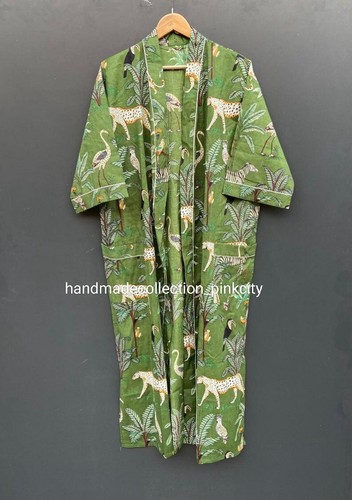 Robe nuit coton - en, kimono