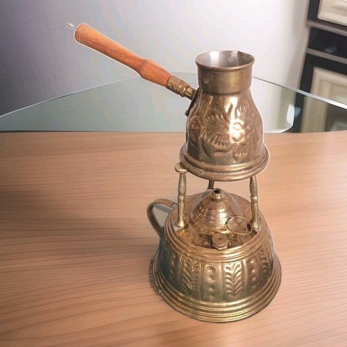 Cafetière ancienne lampe - cafetière,