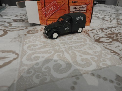 Citroen 2cv azu - citroen, 1961