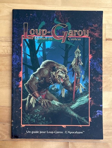 Manuel conteur loup garou - du, loup-garou