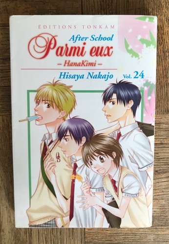 Parmi eux hanakimi - hanakimi,