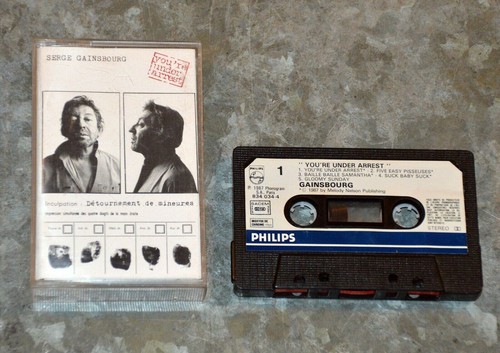 Cassette audio serge - -,