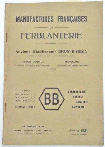 Catalogue brun bardin - catalogue, brun-bardin